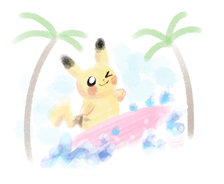 Surf Chu for DreamsBell!